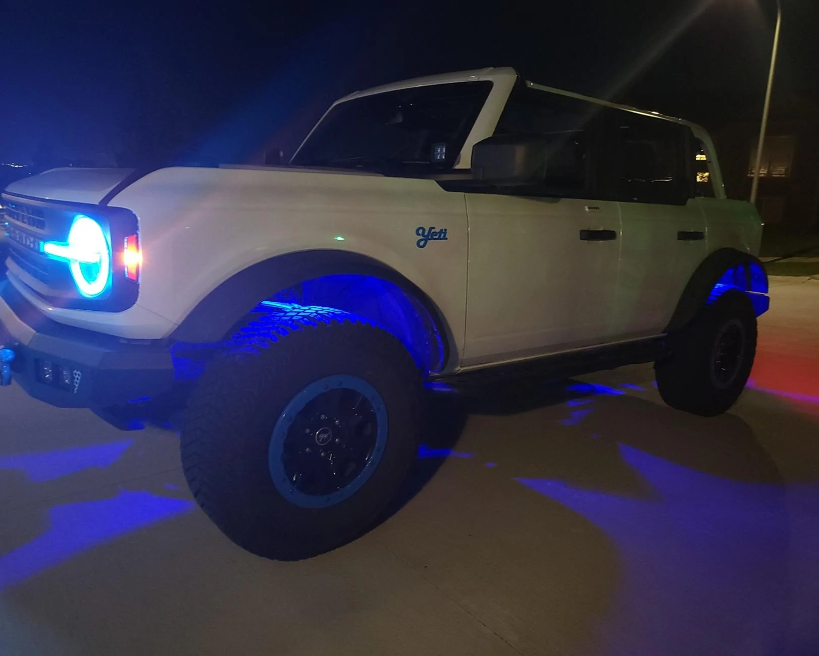 Ford Bronco Yeti Build 20240517_220653
