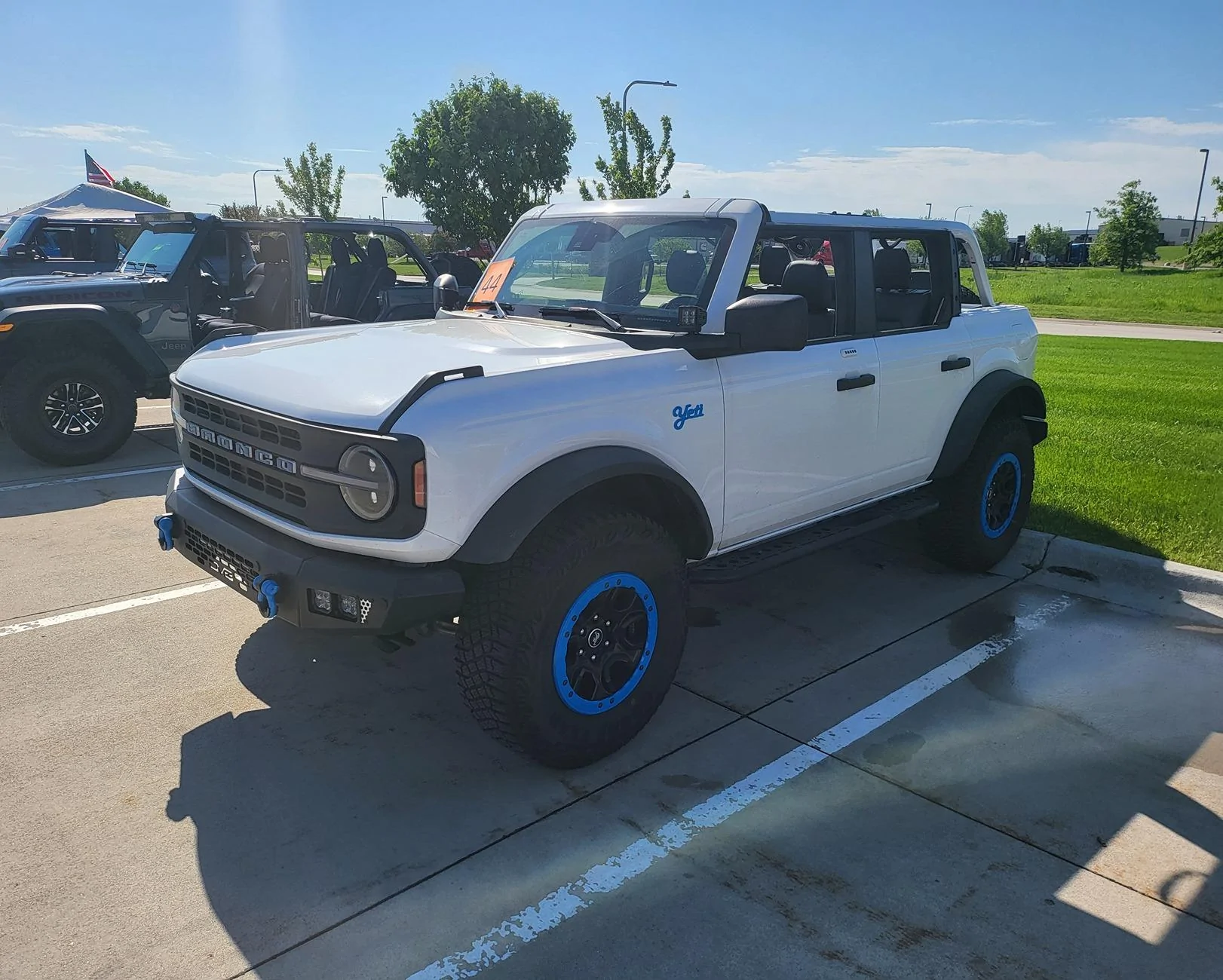 Ford Bronco Yeti Build 20240518_094903