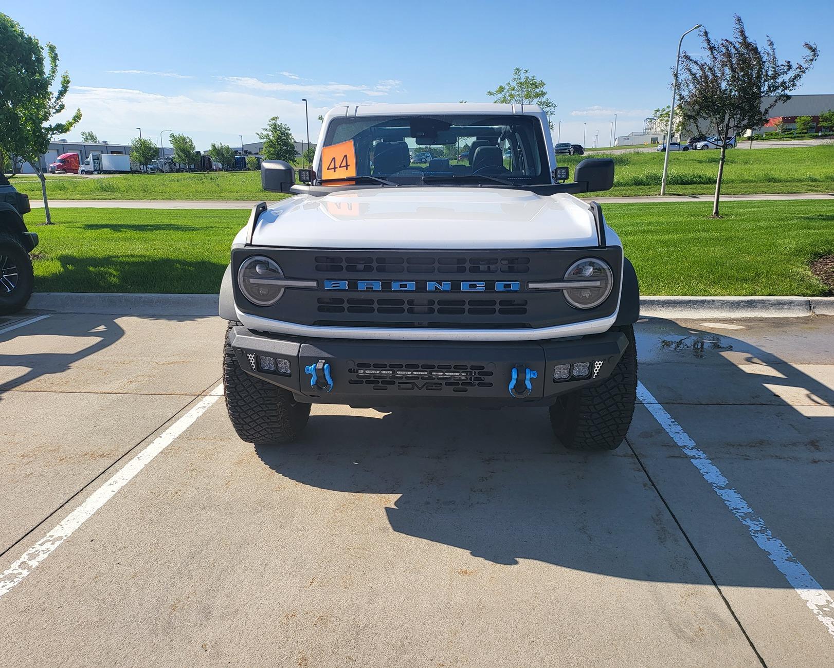 Ford Bronco Yeti Build 20240518_094911