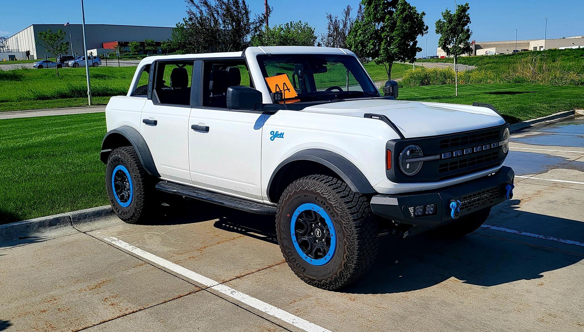 Ford Bronco Yeti Build 20240609_084120