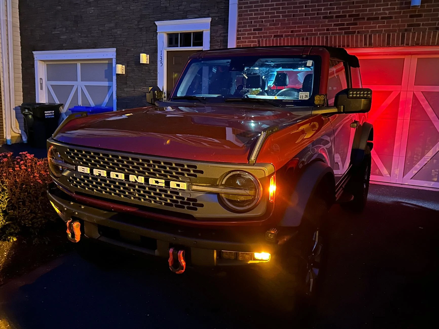 Ford Bronco Bronco Team 2 door. IMG_5684