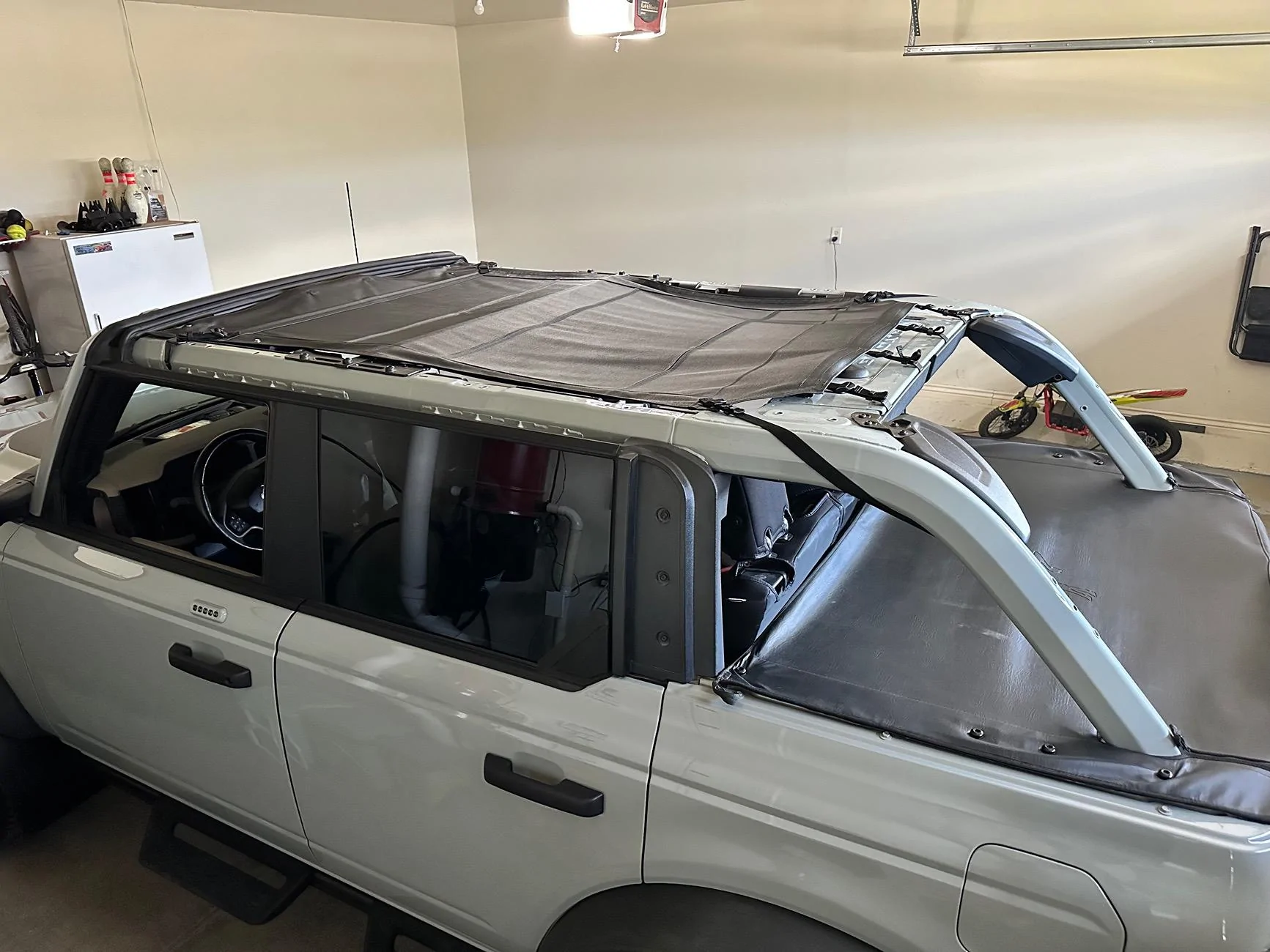 Ford Bronco 4DR Bestop Canvas Bimini $300 IMG_0531