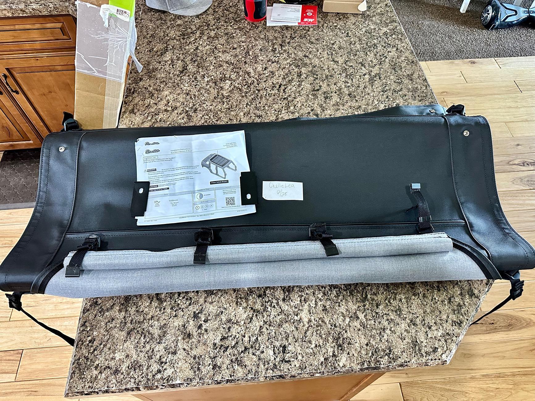 Ford Bronco 4DR Bestop Canvas Bimini $300 IMG_0539
