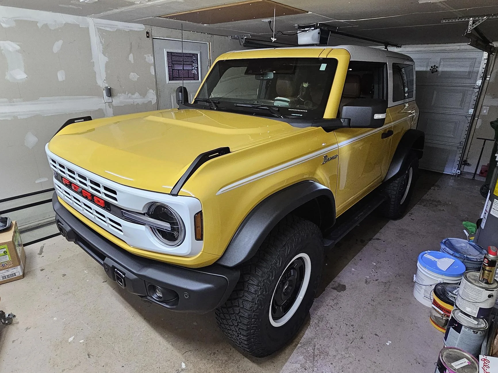 Ford Bronco Butterscotch, 2dr HEL, Wife's Build 20240627_200306