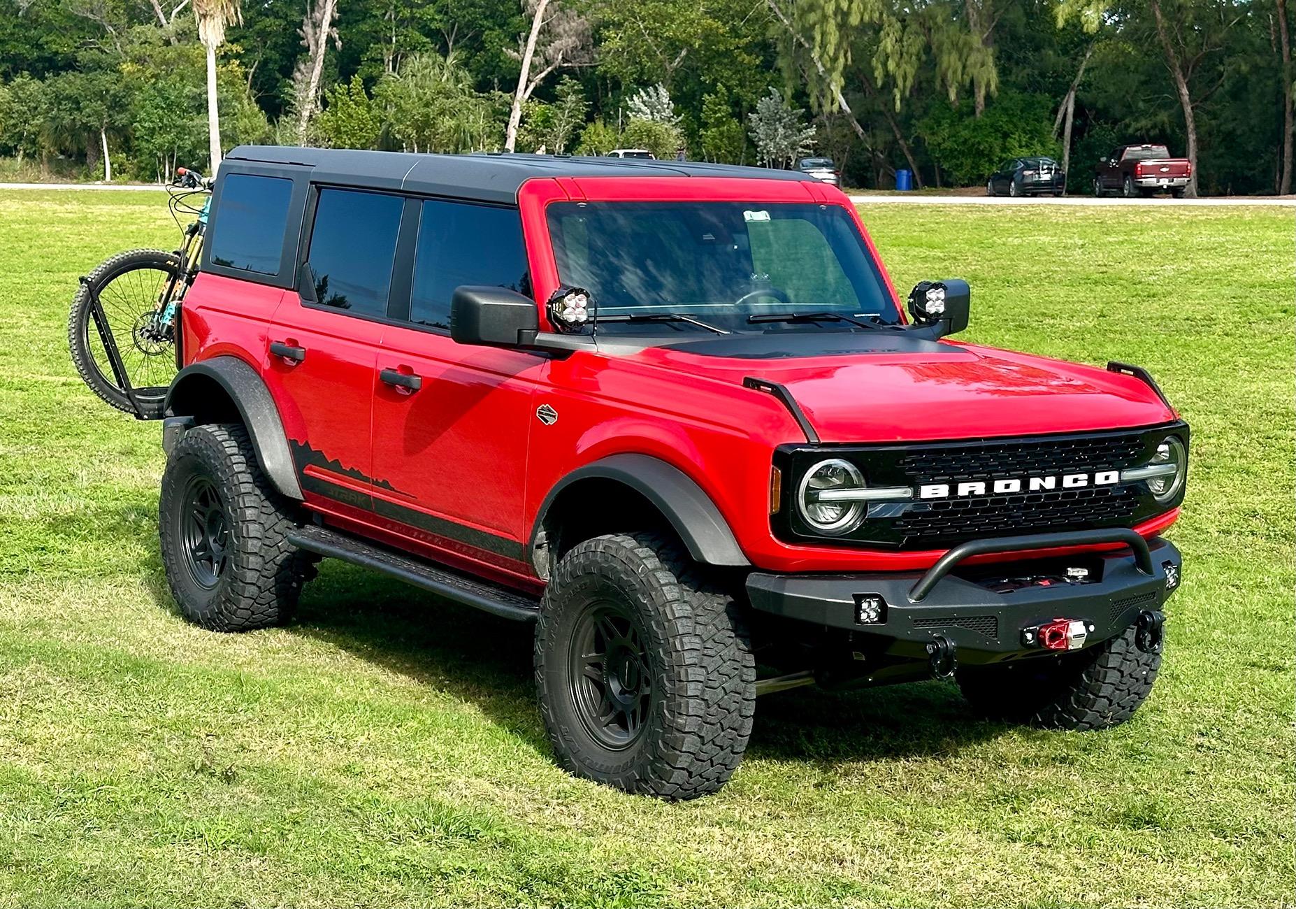 Ford Bronco Advice on Method rims IMG_6815