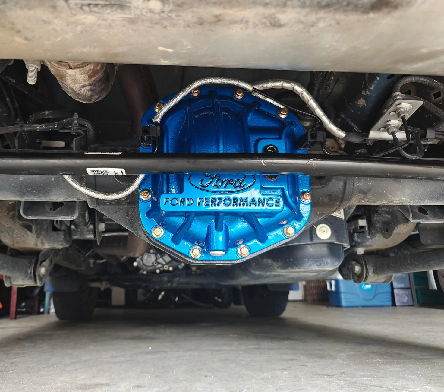 Ford Bronco Jazer's Blu Pony 1000000539