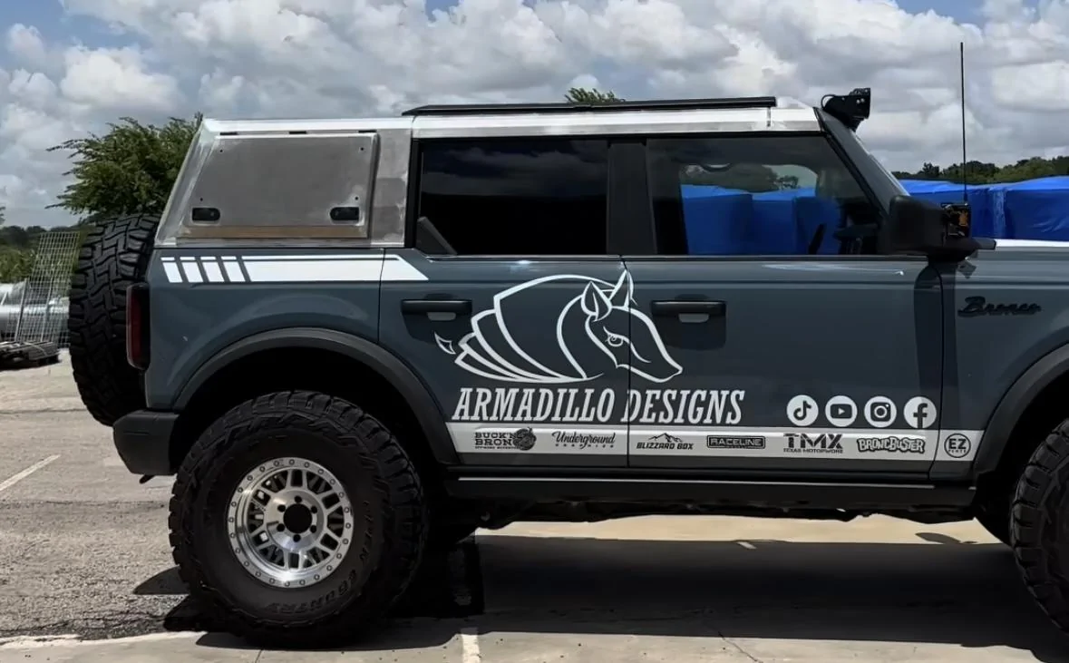 Ford Bronco Armadillo Designs Aluminum Hardtop IMG_9577