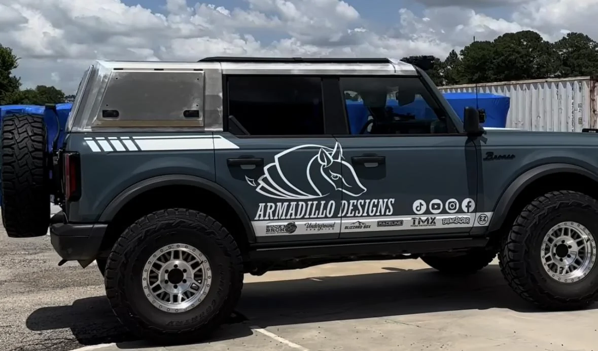 Ford Bronco Armadillo Designs Aluminum Hardtop IMG_9578