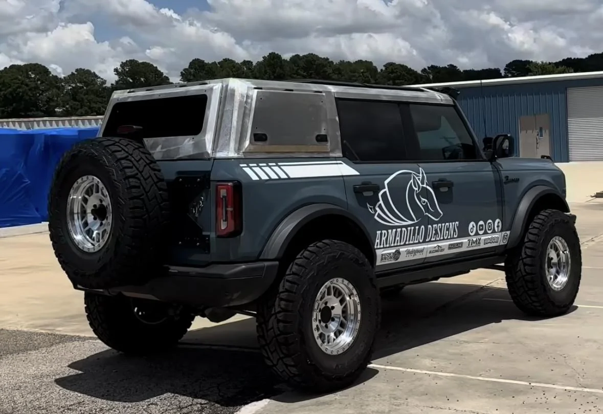 Ford Bronco Armadillo Designs Aluminum Hardtop IMG_9579