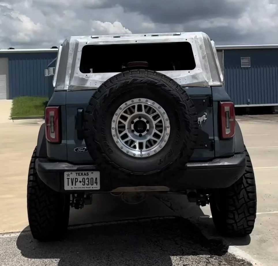 Ford Bronco Armadillo Designs Aluminum Hardtop IMG_9580