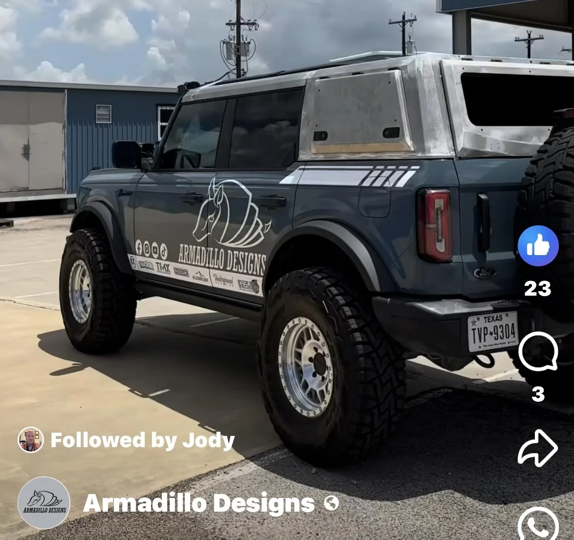 Ford Bronco Armadillo Designs Aluminum Hardtop IMG_9582
