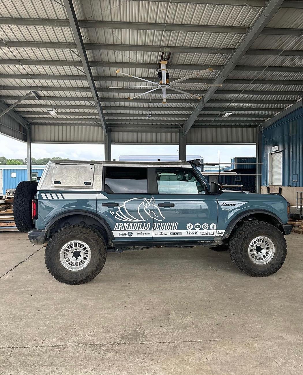 Ford Bronco Armadillo Designs Aluminum Hardtop IMG_0246