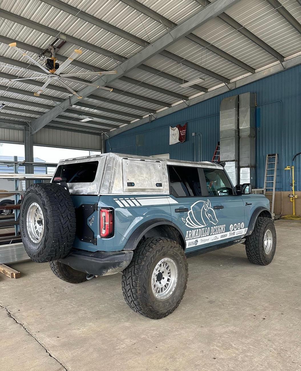Ford Bronco Armadillo Designs Aluminum Hardtop IMG_0247