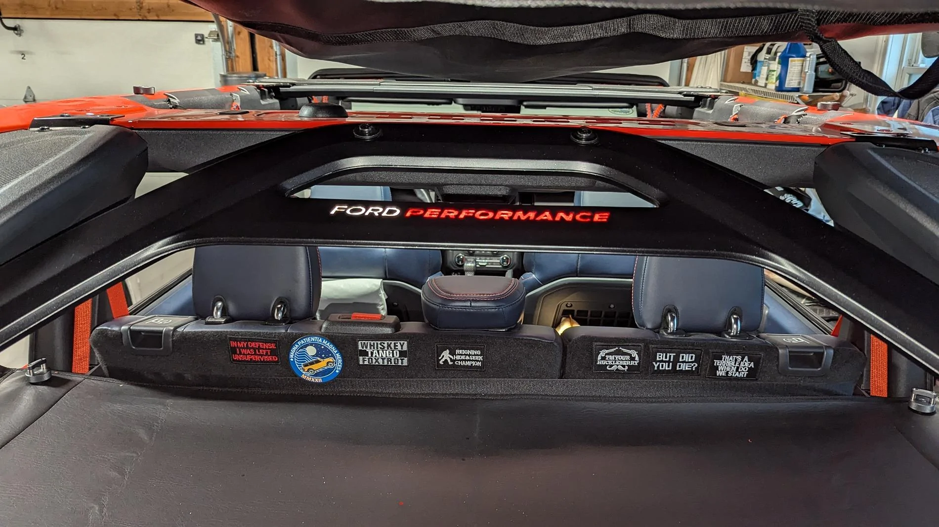 Ford Bronco Little touches make a difference PXL_20240629_234213135