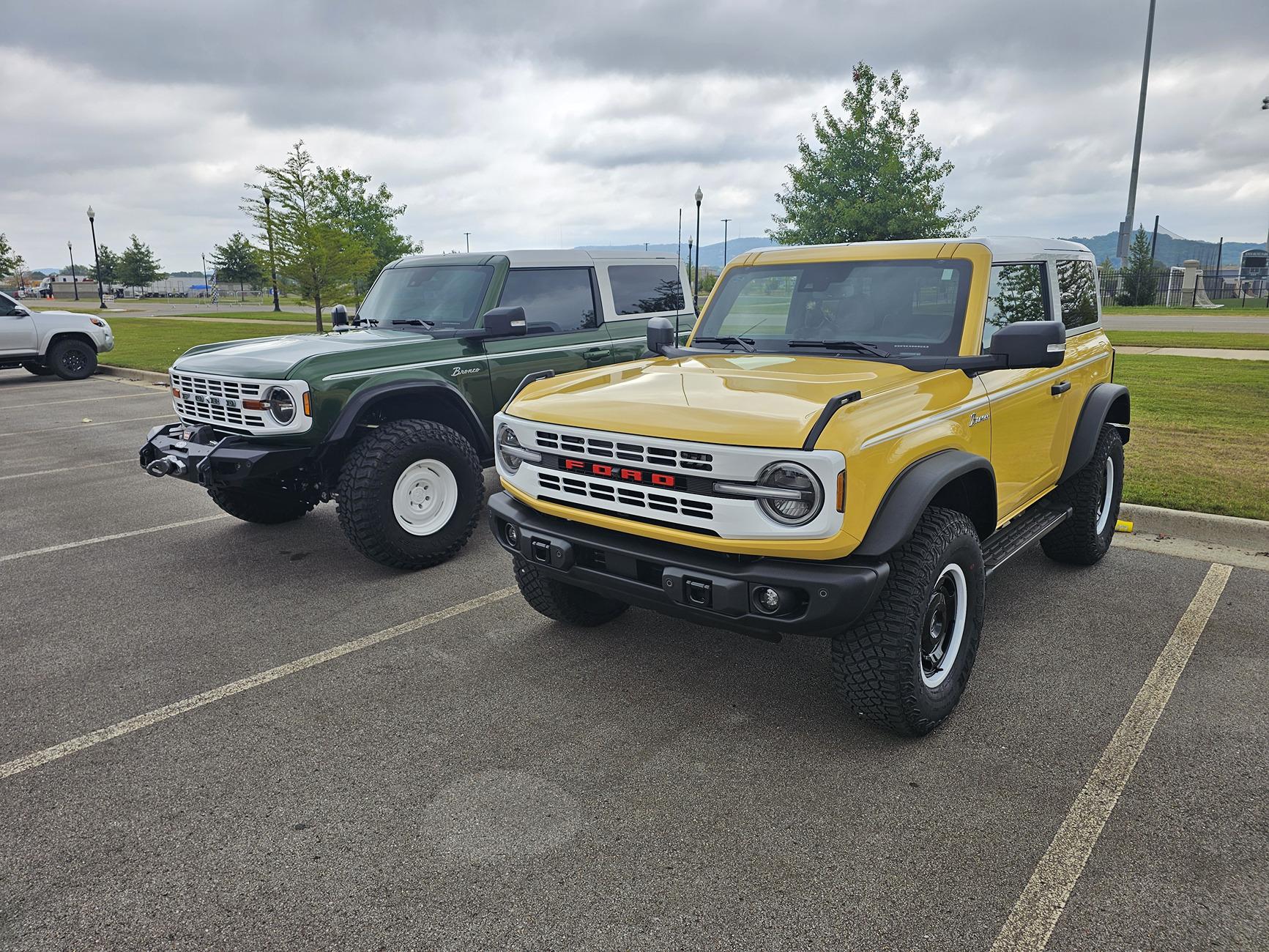 Ford Bronco HERITAGE EDITION Bronco Club 20240629_095302