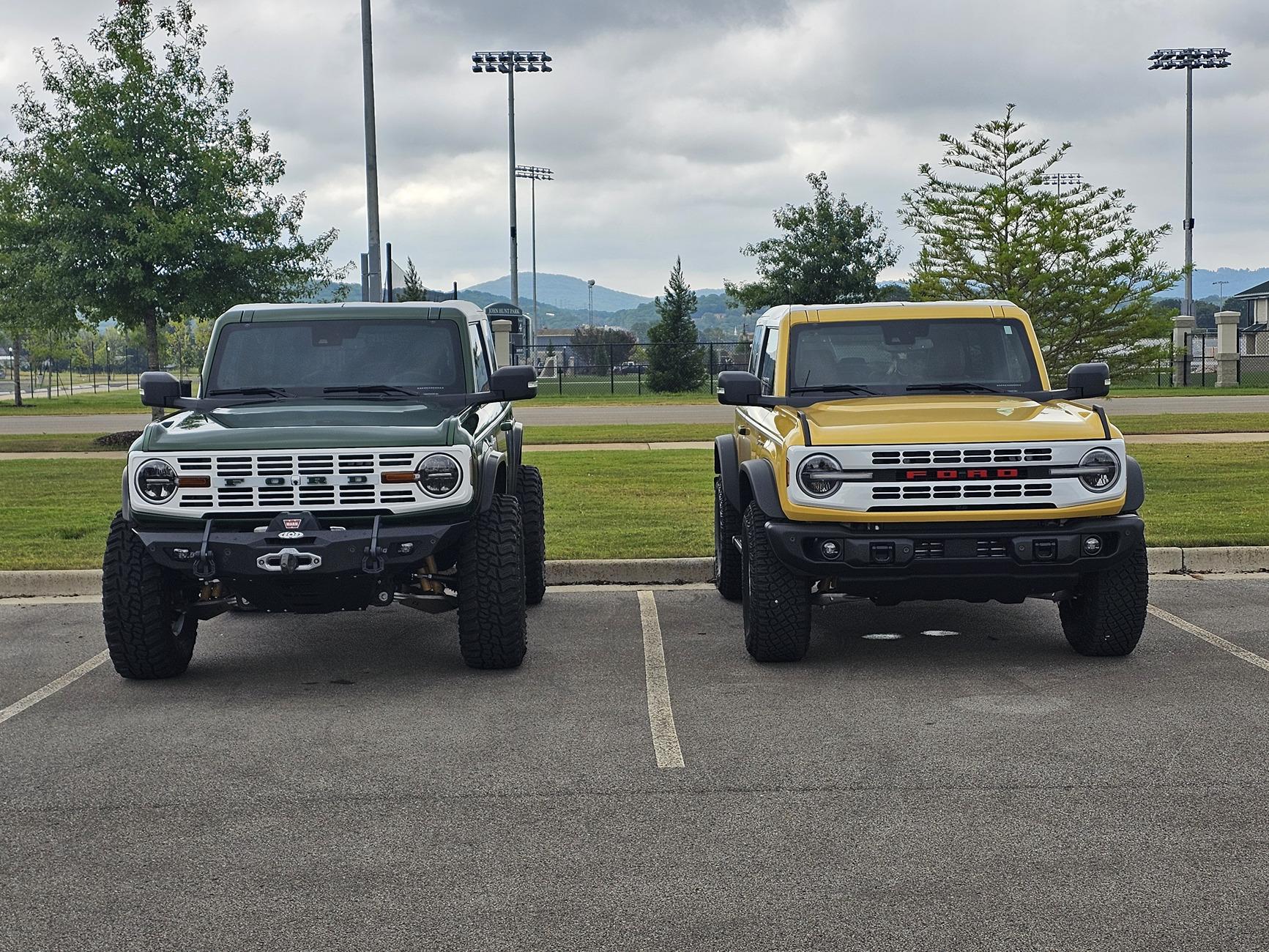 Ford Bronco HERITAGE EDITION Bronco Club 20240629_095352