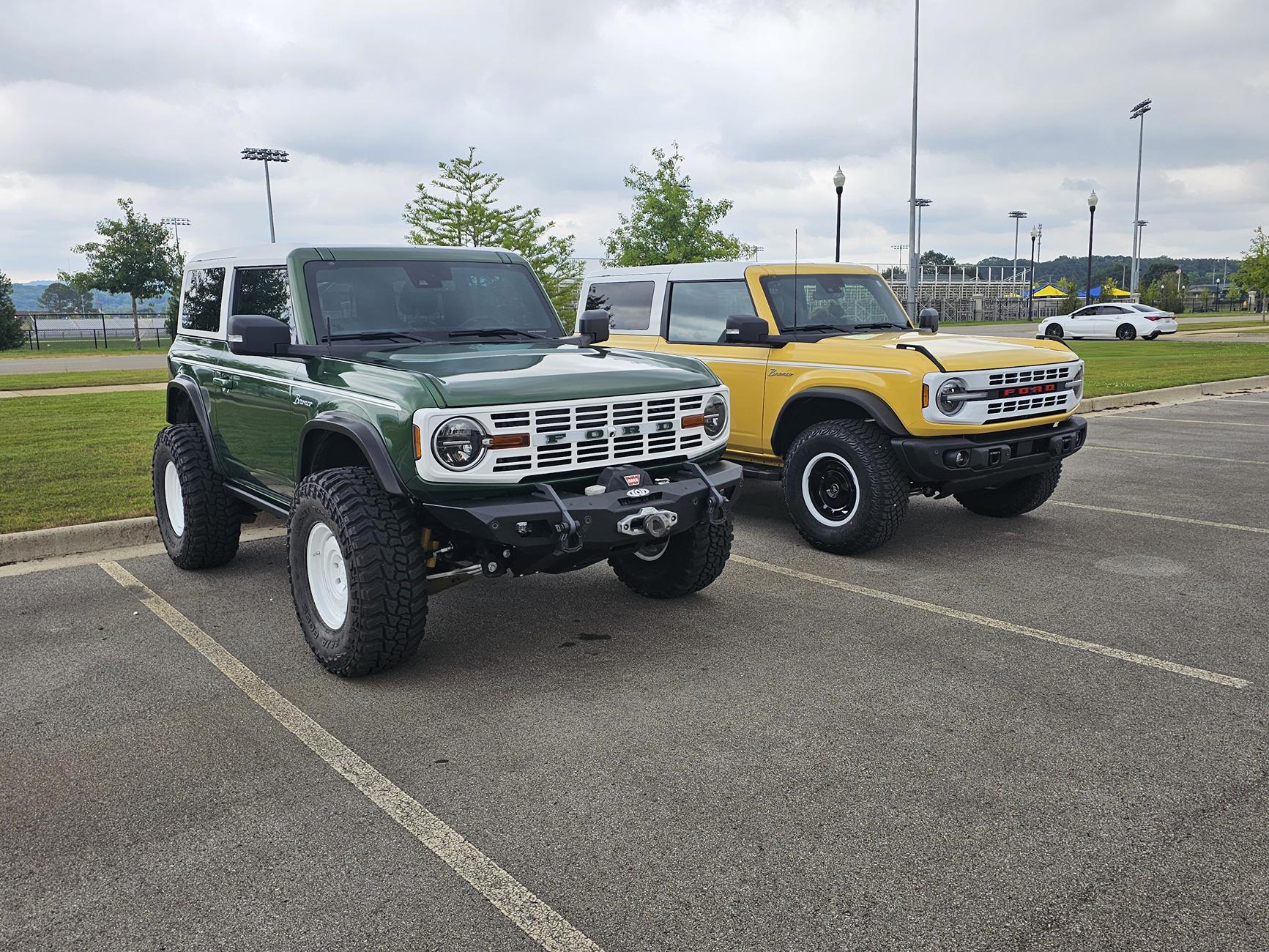 Ford Bronco HERITAGE EDITION Bronco Club 20240629_095322