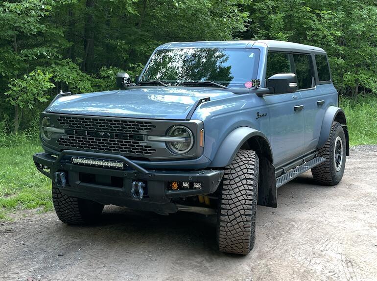 Ford Bronco Winch mount recommendations for mod bumper with LUX package 1719761057771-86