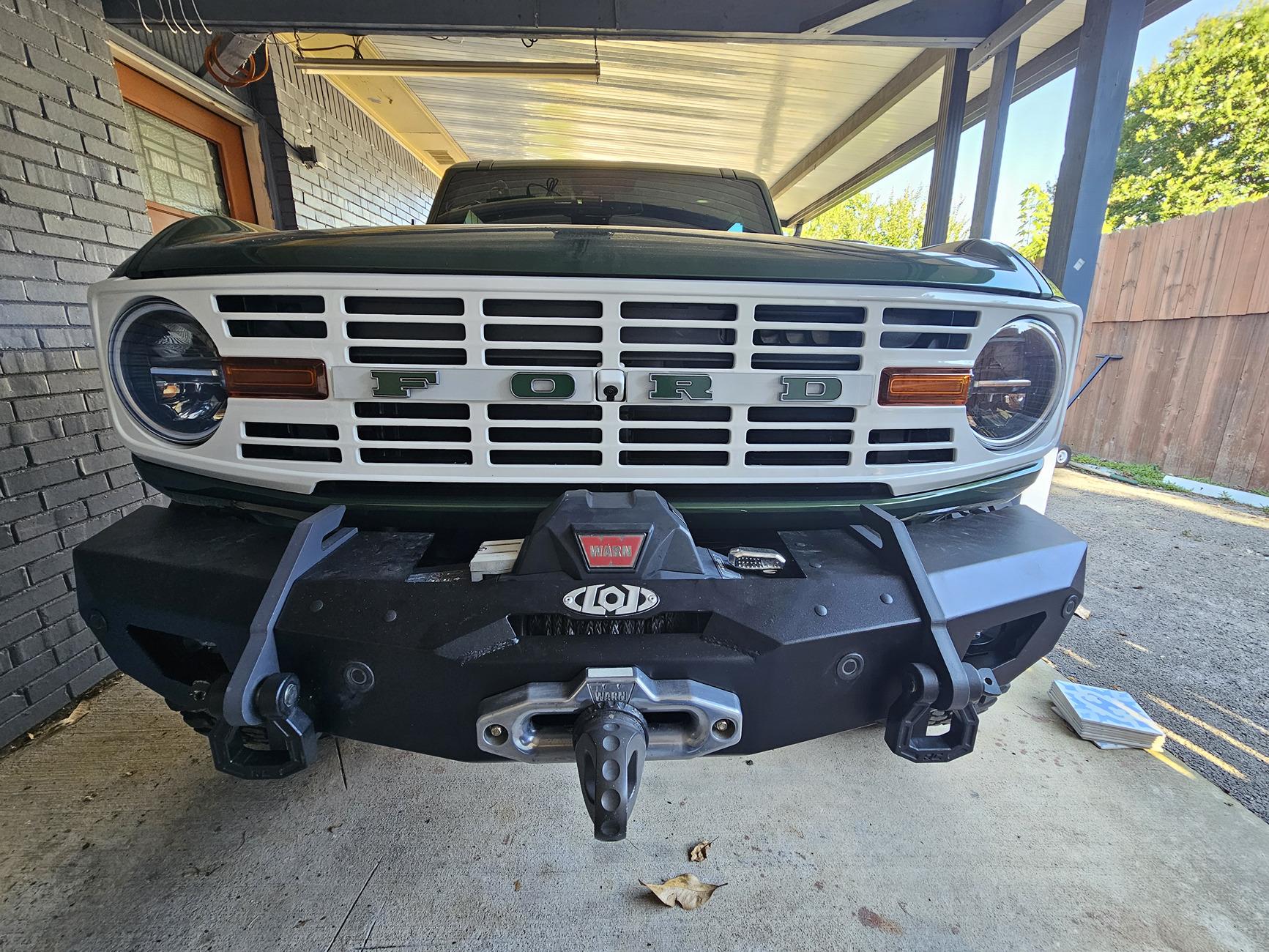 Ford Bronco HERITAGE EDITION Bronco Club 20240624_081541