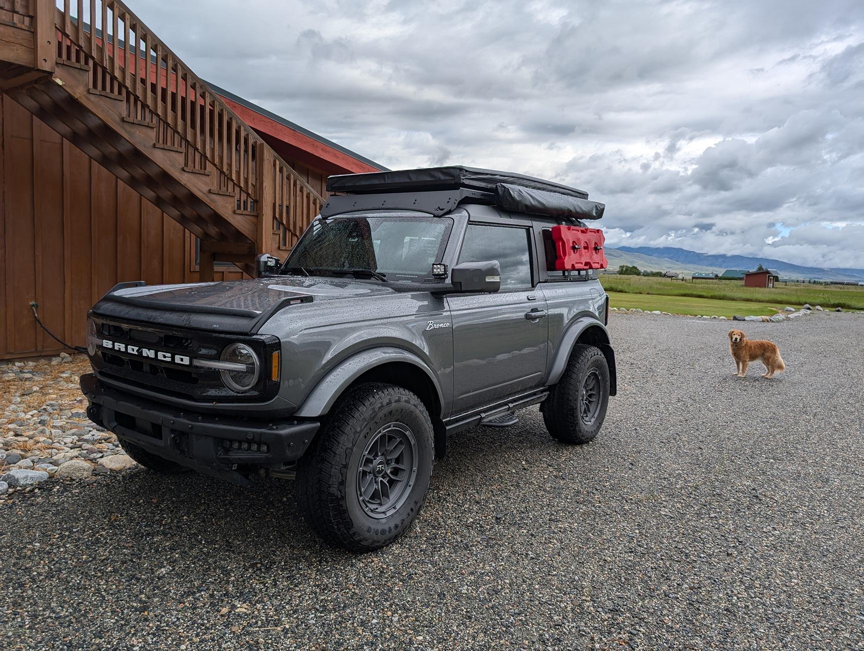 Aonarch’s 2023 Bronco Build | Page 11 | Bronco6G - 2021+ Ford Bronco ...
