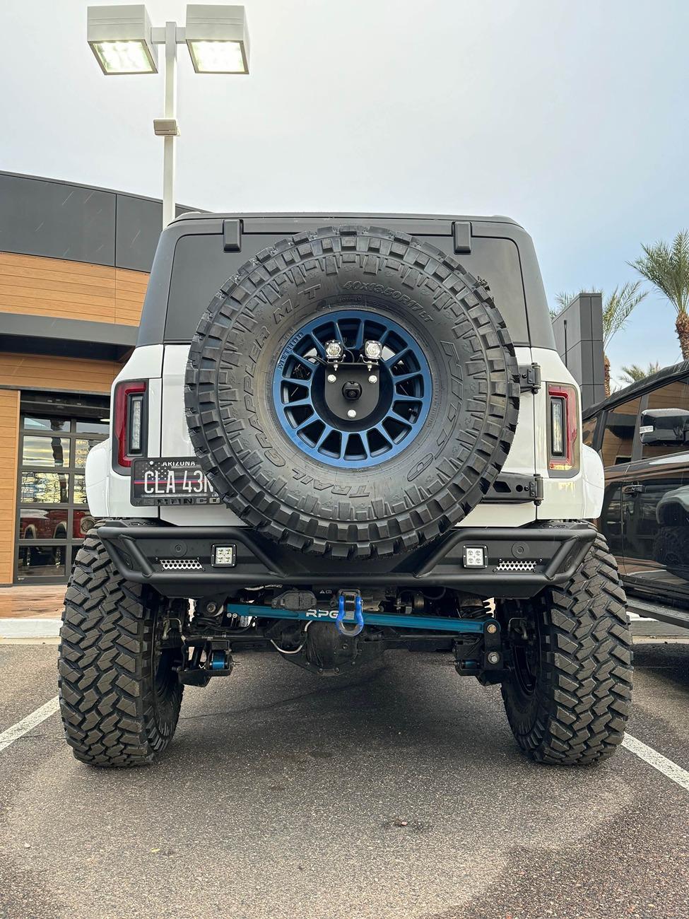 Ford Bronco Advice on Method rims rear.40.sittin