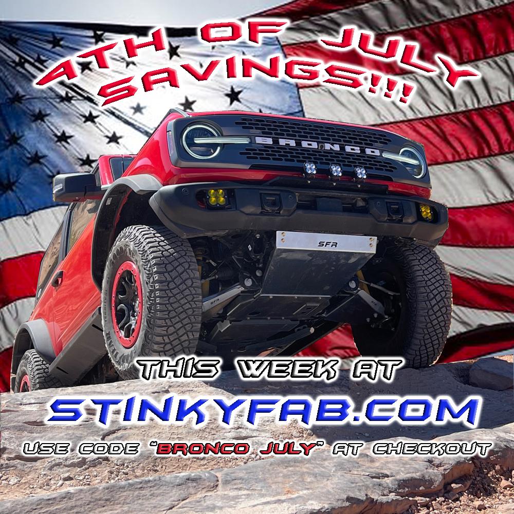 Ford Bronco 🎇 July 4th Sales 2024 Updated July4th