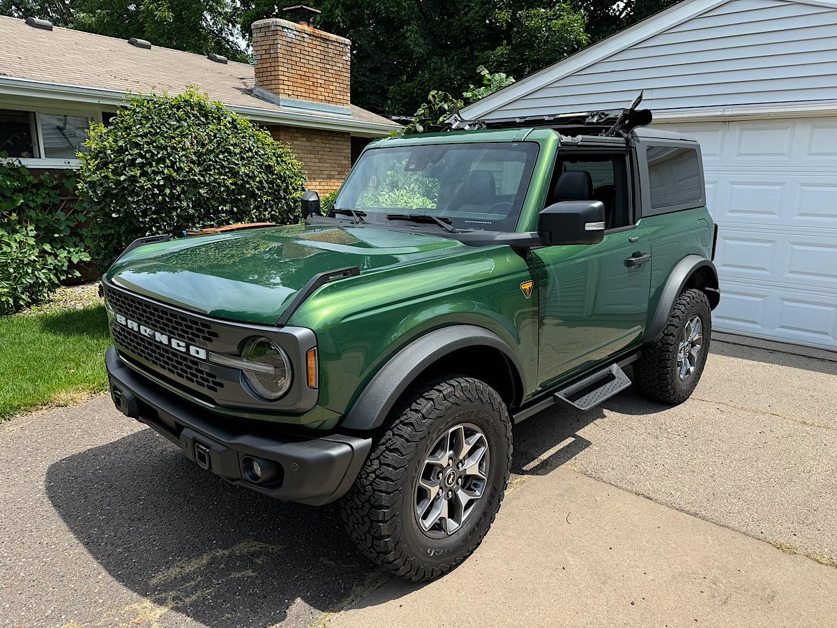 Ford Bronco Bronco Team 2 door. IMG_3595