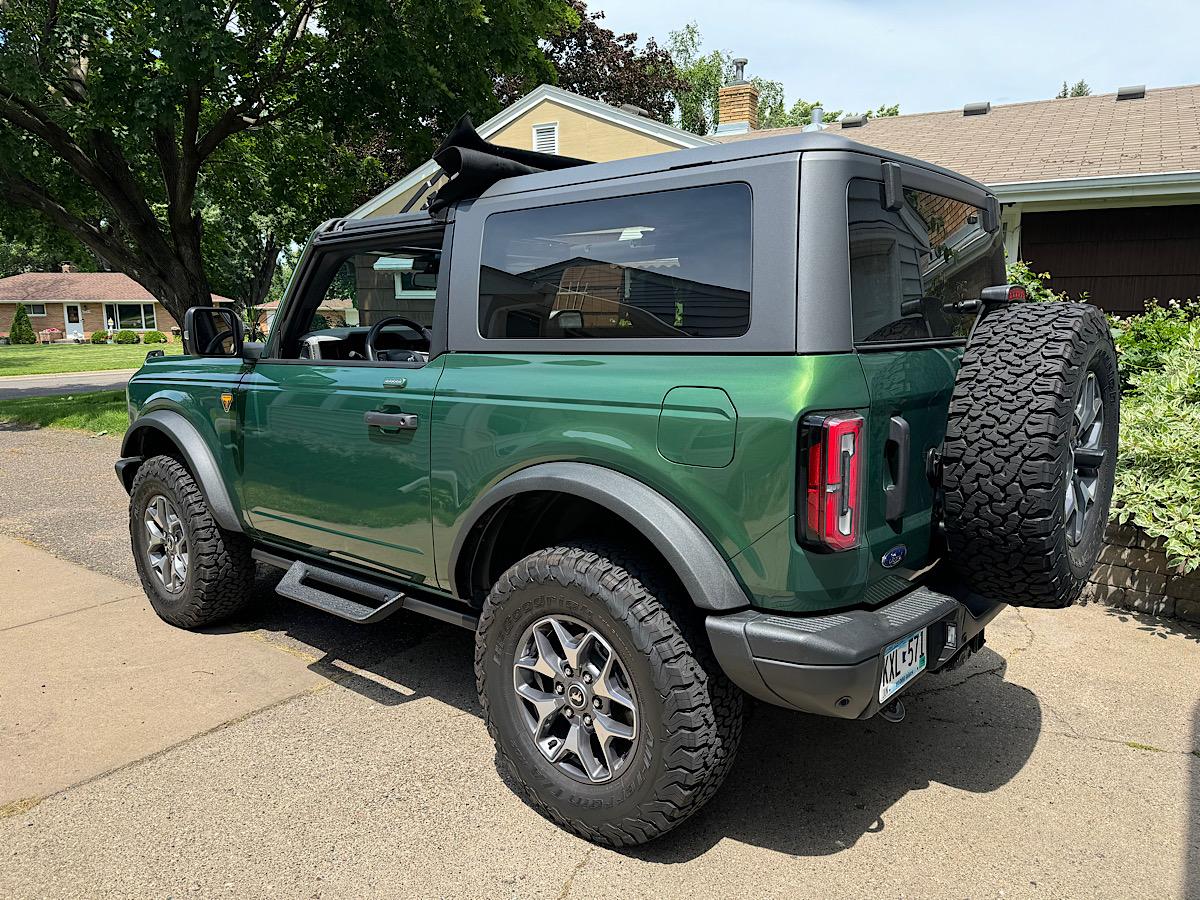 Ford Bronco Bronco Team 2 door. IMG_3597