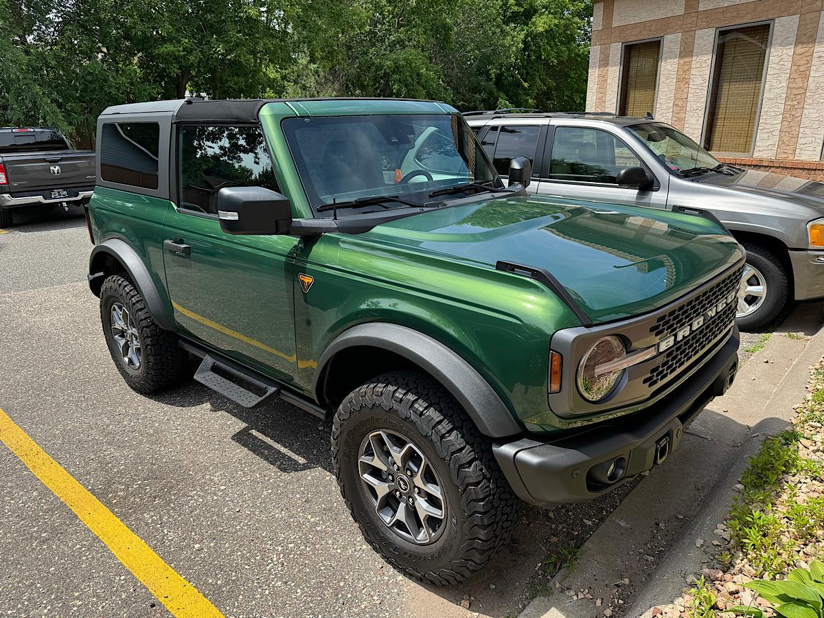 Ford Bronco Bronco Team 2 door. IMG_3598