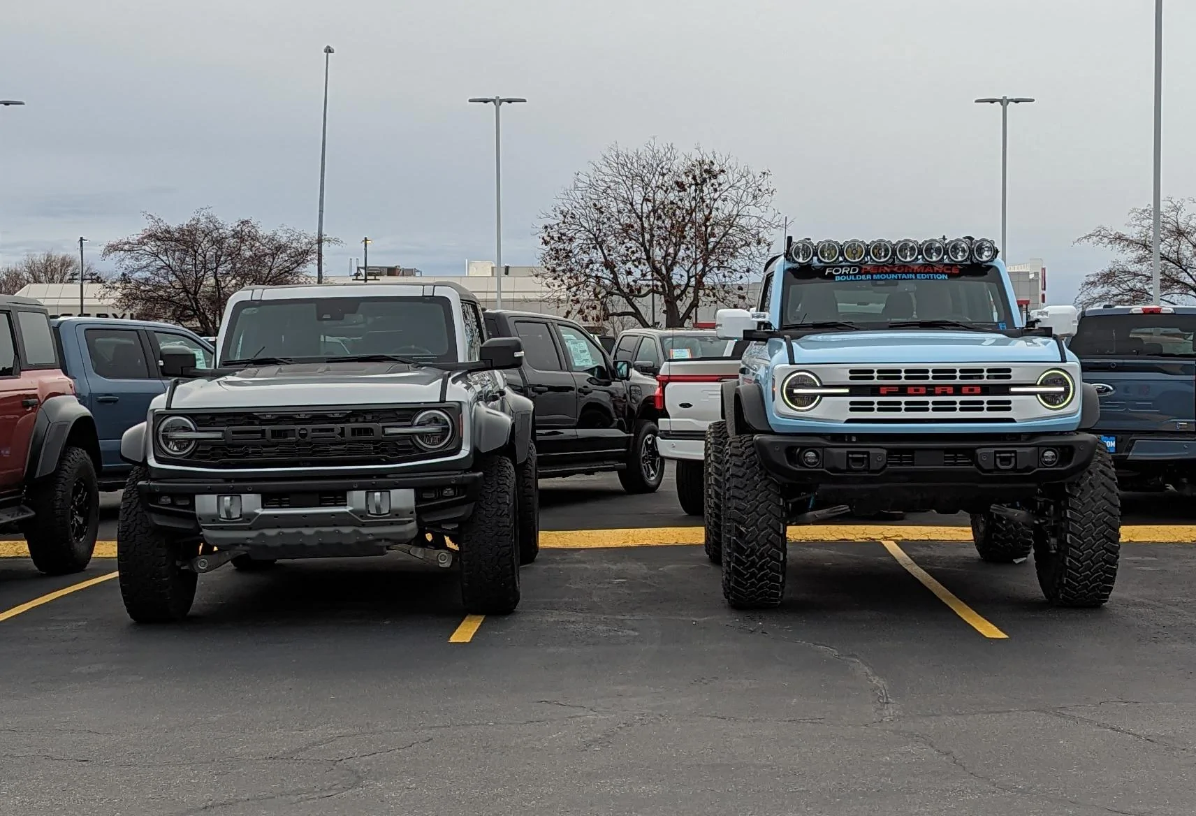 Ford Bronco Butterscotch, 2dr HEL, Wife's Build bronco vs raptor cro