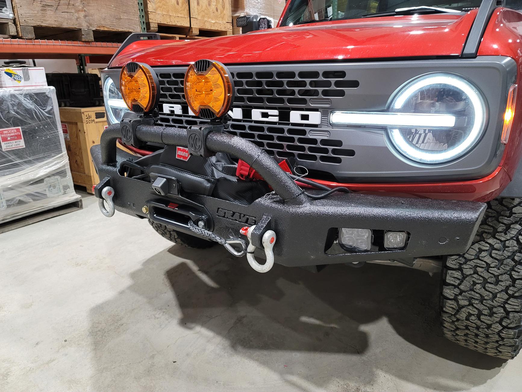 Ford Bronco Winch accessory question - cover/line shackle? 20240119_222526