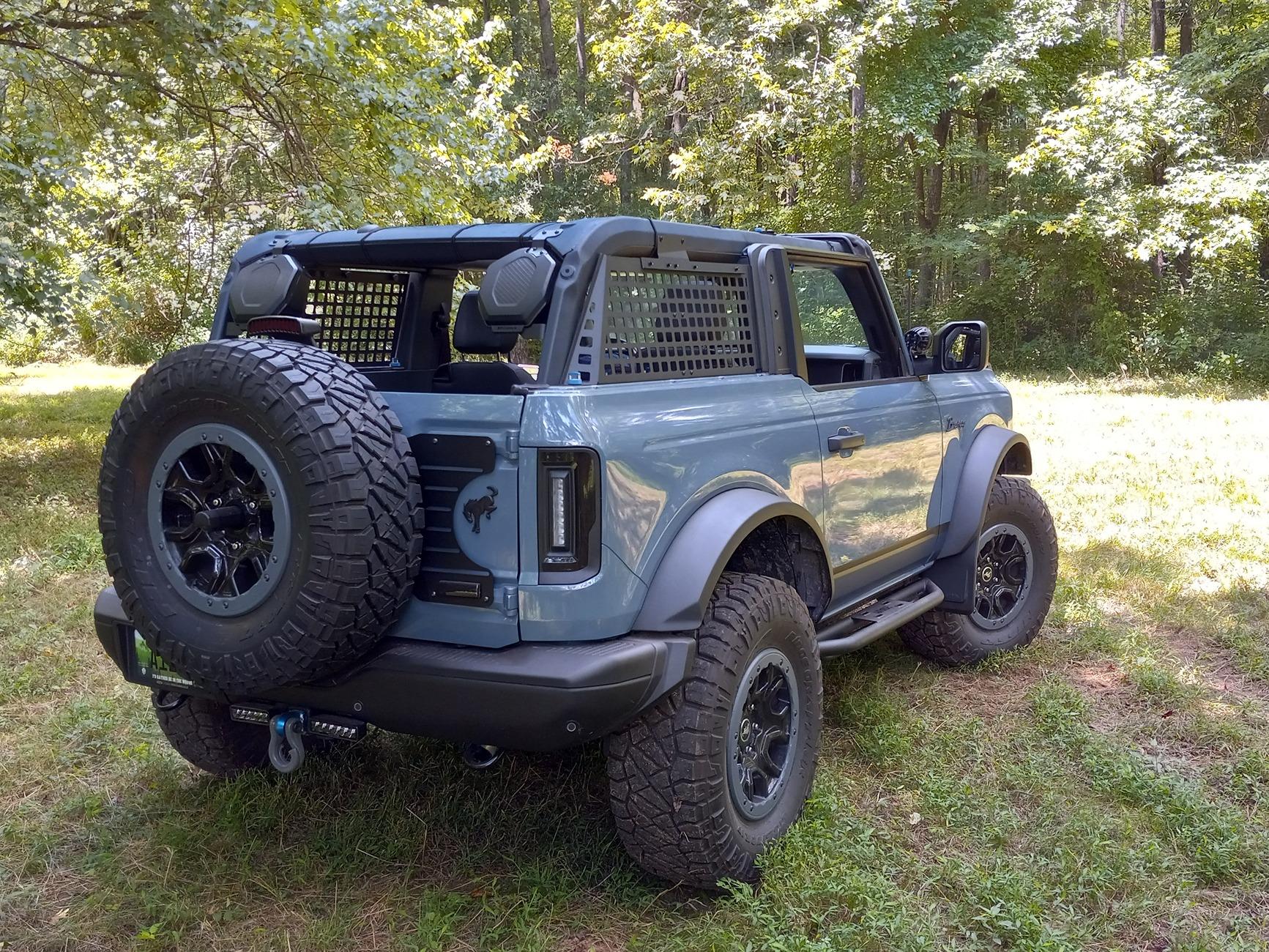 Ford Bronco Transformation Tuesday: Show Us Your Build Before-During-After! 20240621_134211