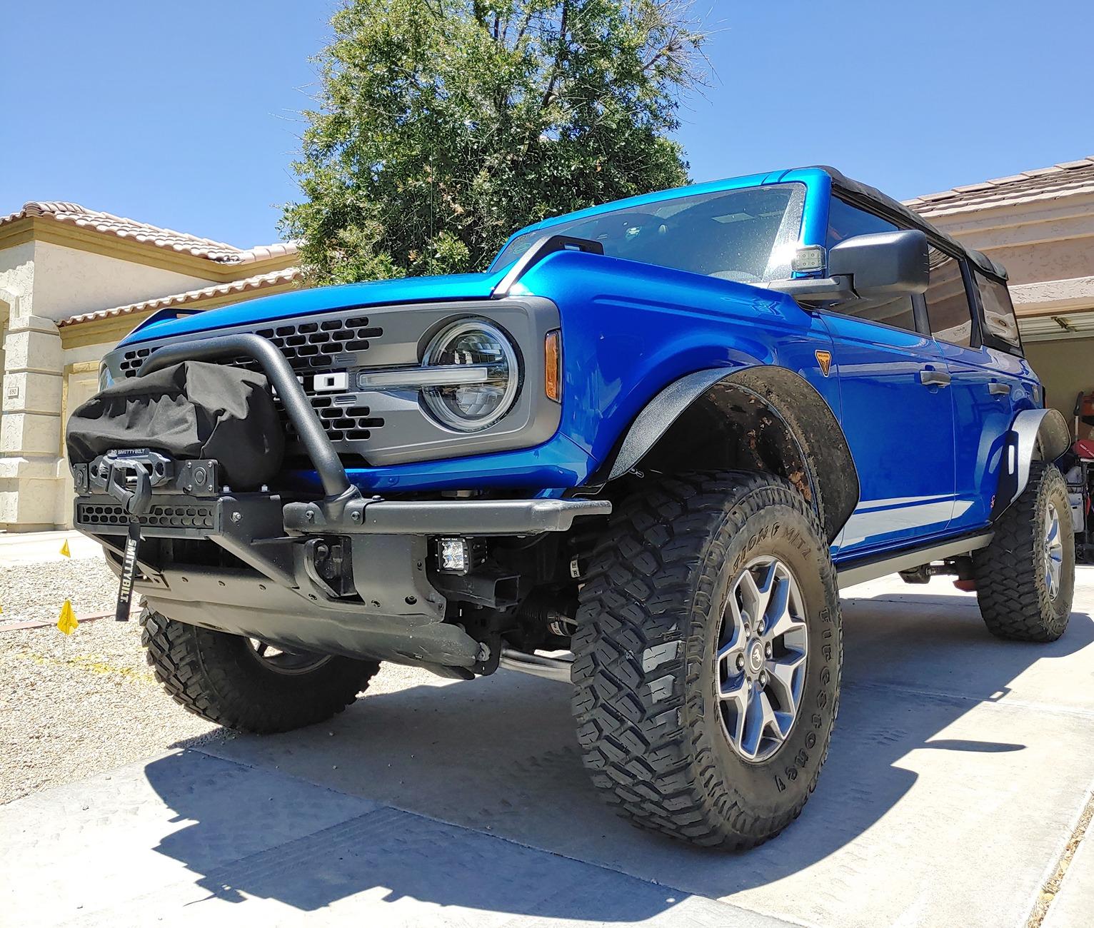 Ford Bronco Transformation Tuesday: Show Us Your Build Before-During-After! 20240519_125145