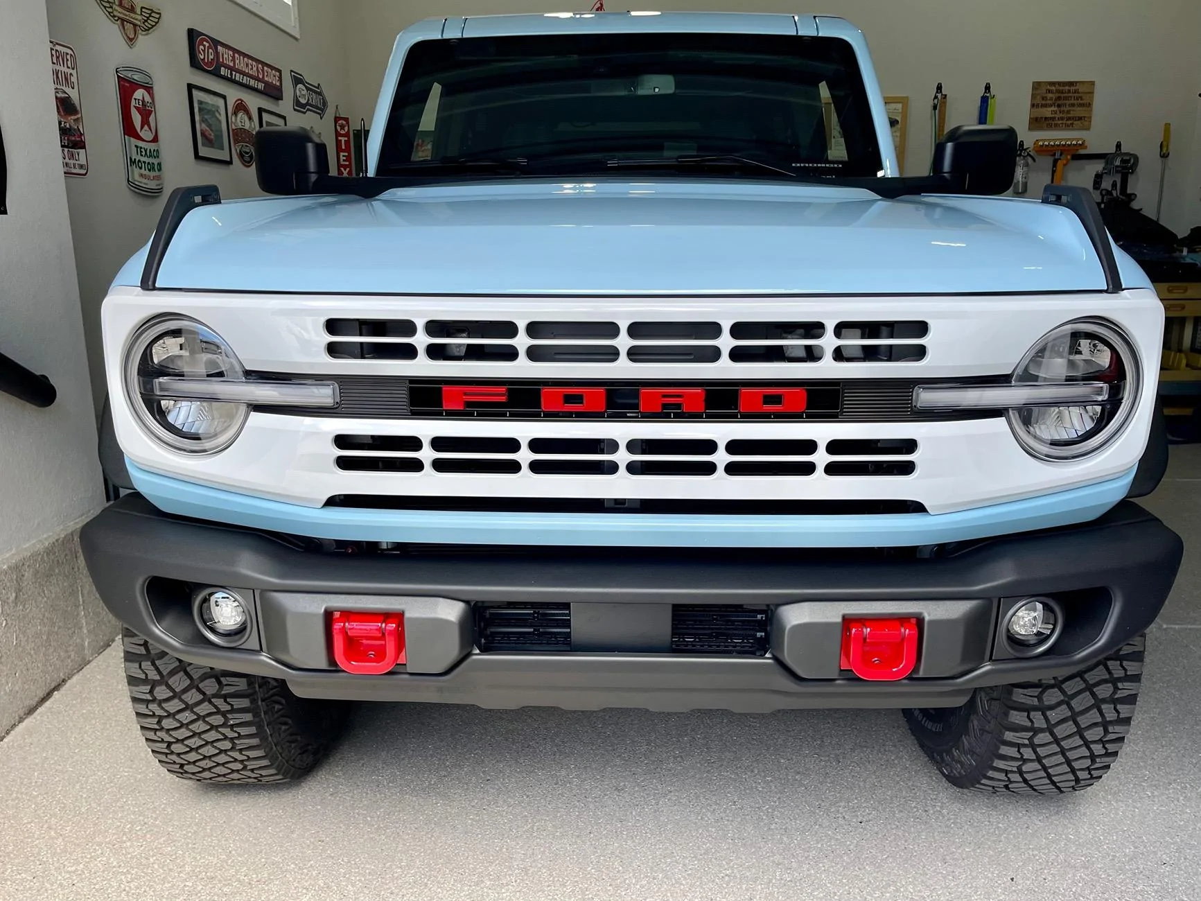 Ford Bronco HERITAGE EDITION Bronco Club IMG_3852
