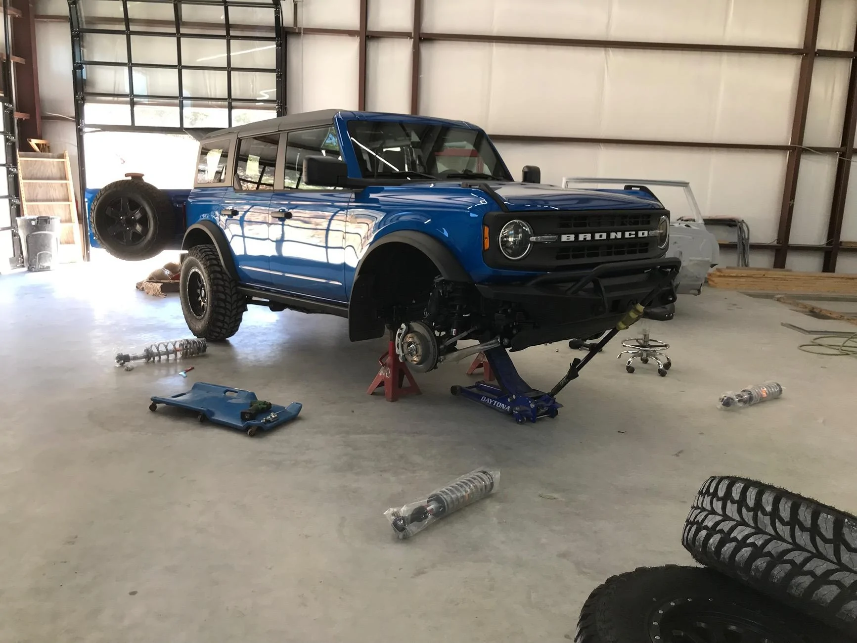 Ford Bronco Transformation Tuesday: Show Us Your Build Before-During-After! IMG_8108