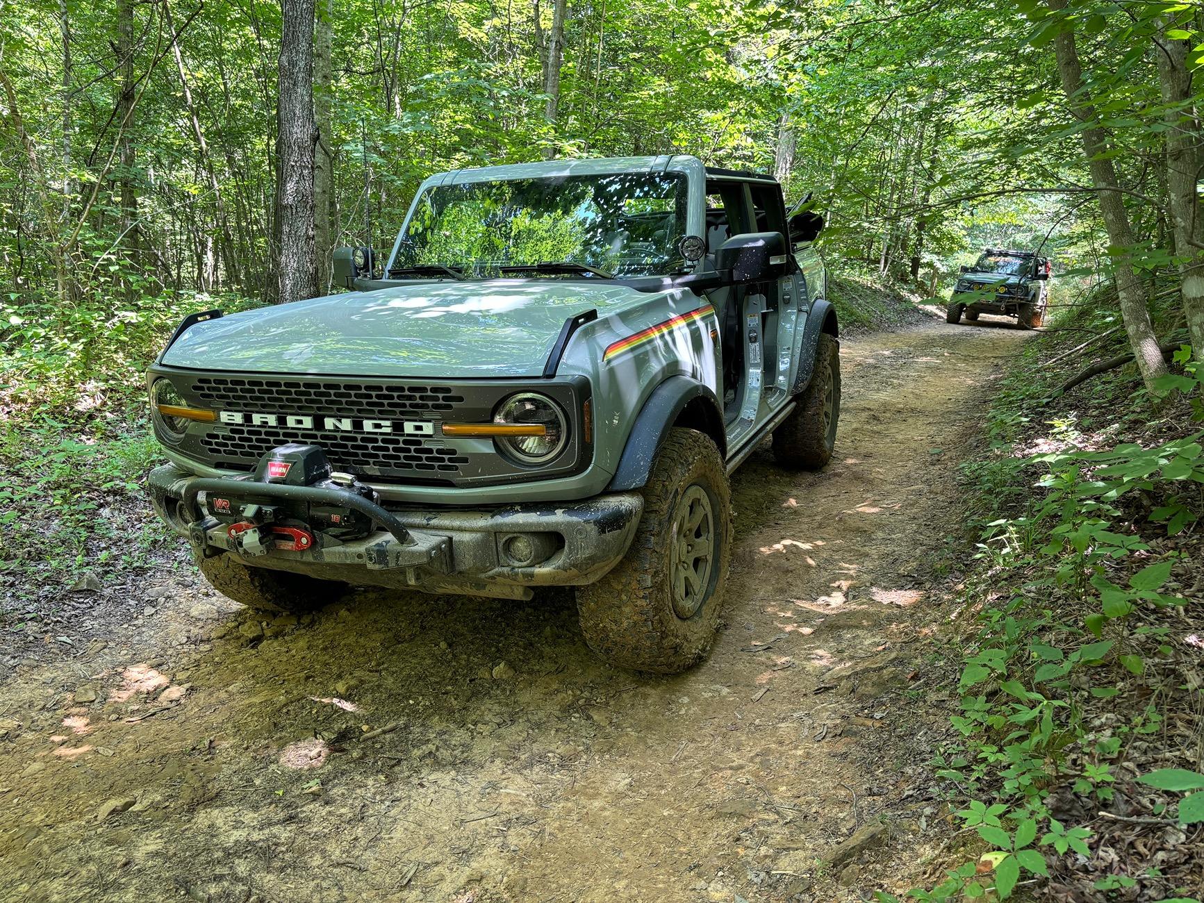 Ford Bronco Transformation Tuesday: Show Us Your Build Before-During-After! IMG_2810