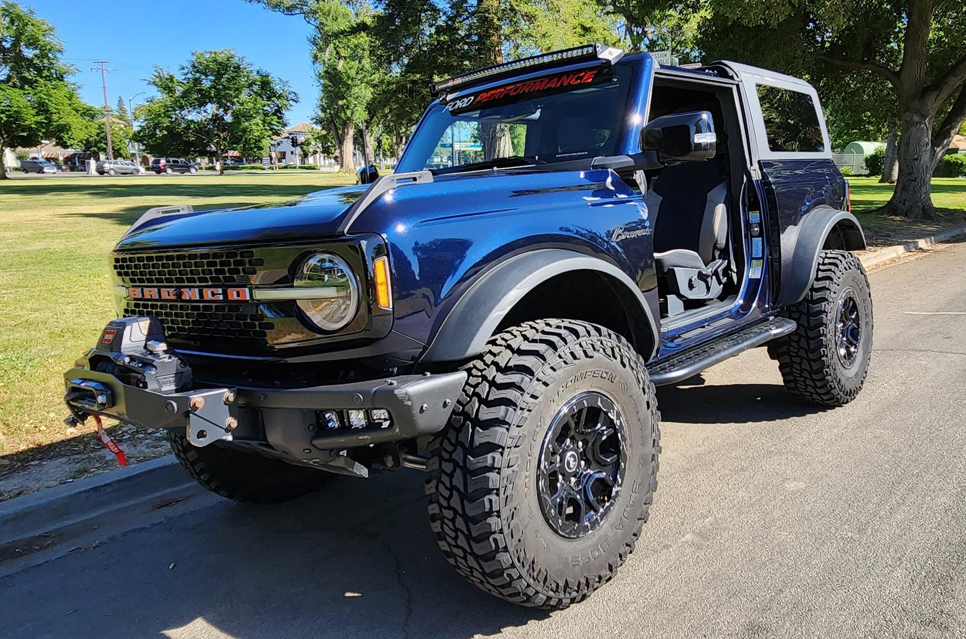 Ford Bronco Transformation Tuesday: Show Us Your Build Before-During-After! 20230621_165149