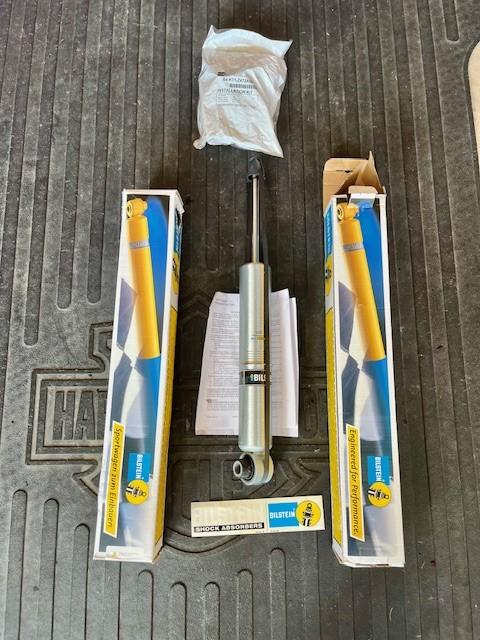 Ford Bronco BILSTEIN SHOCKS Destroyed Bilstein 6100 Rear