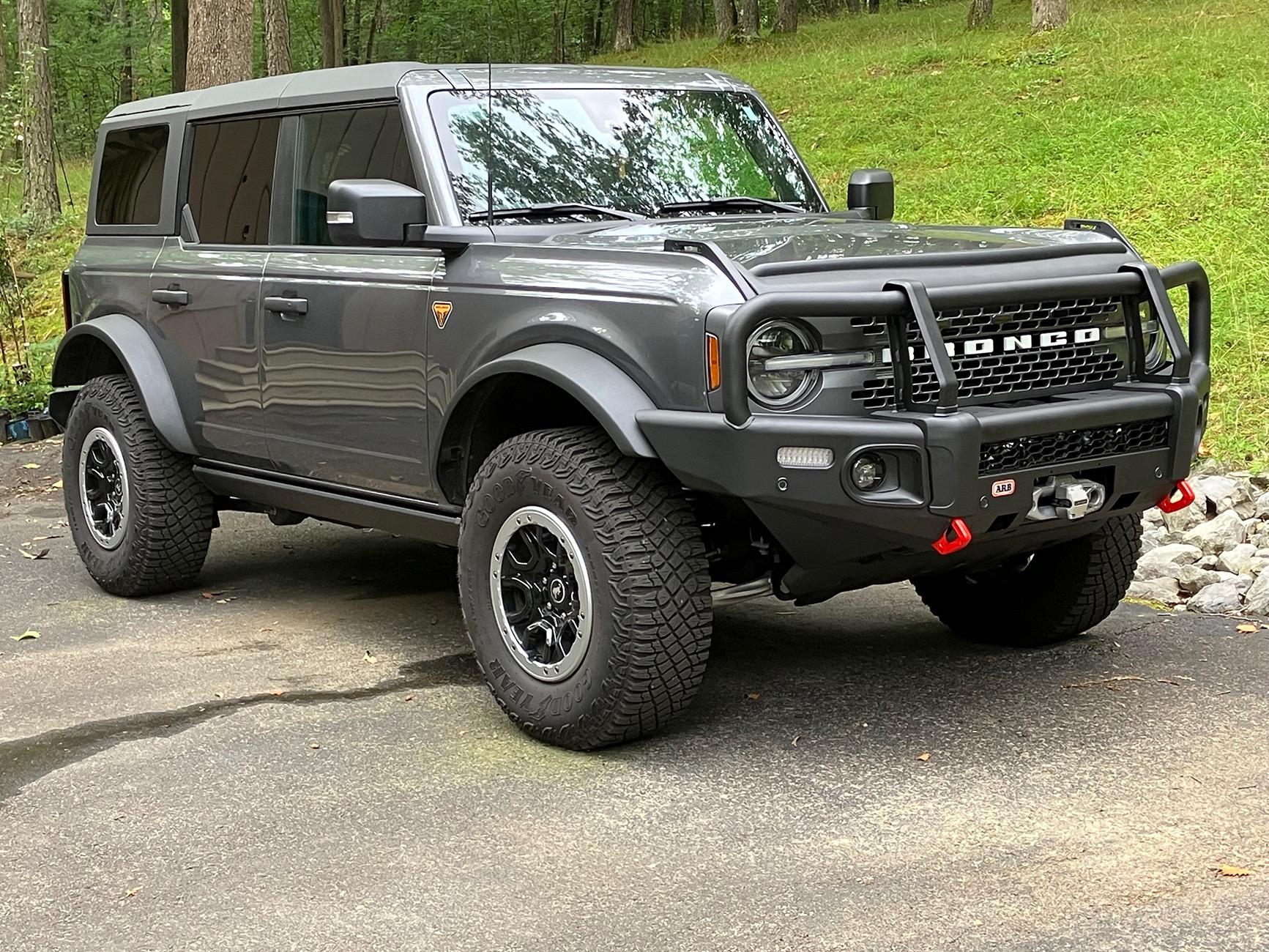Ford Bronco Finishing up Bronco Tool Kit IMG_0905