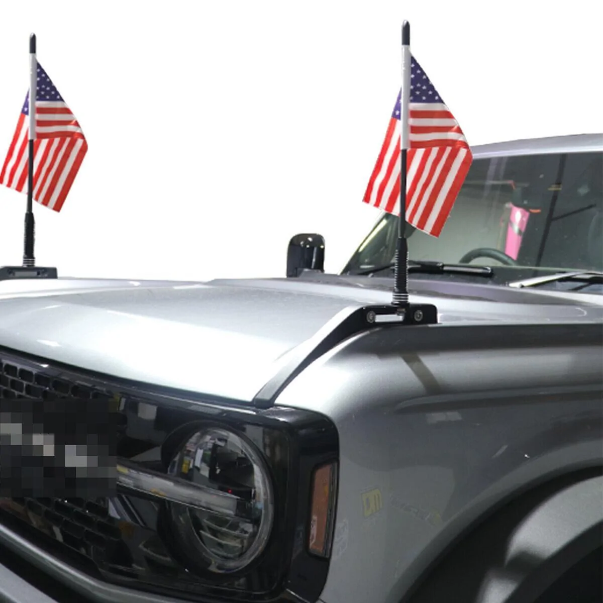 Ford Bronco Boomba Racing Bronco Light / Flag Mount 1719962110821-4i
