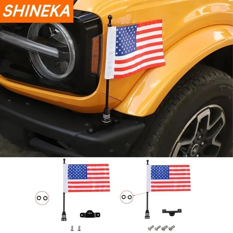 Ford Bronco Boomba Racing Bronco Light / Flag Mount 1719962136593-9g