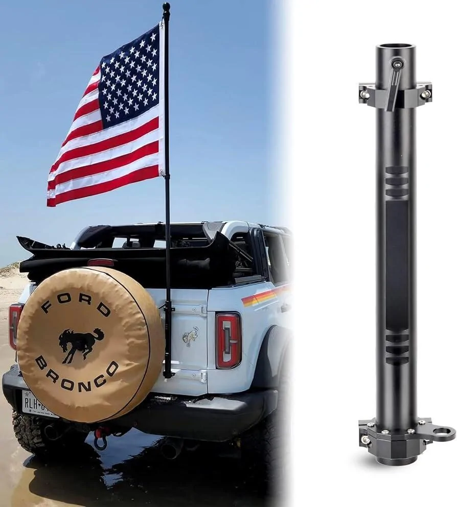Ford Bronco Boomba Racing Bronco Light / Flag Mount 1719962185619-n