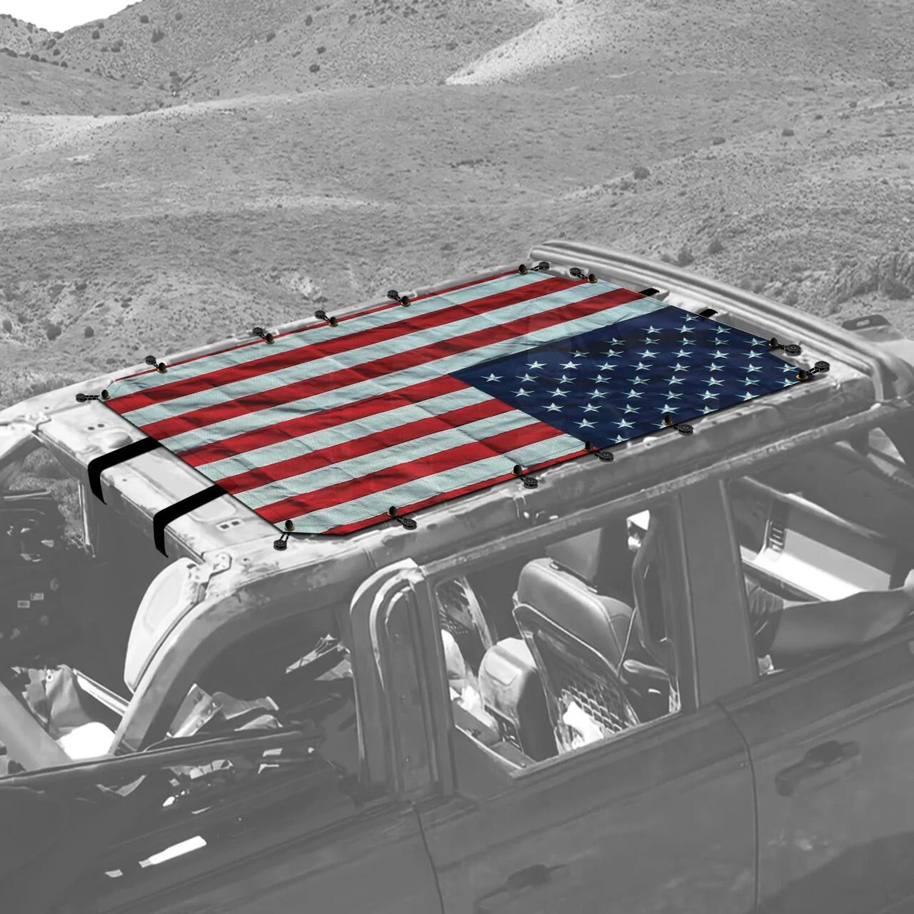 Ford Bronco Boomba Racing Bronco Light / Flag Mount 1719962360525-xi