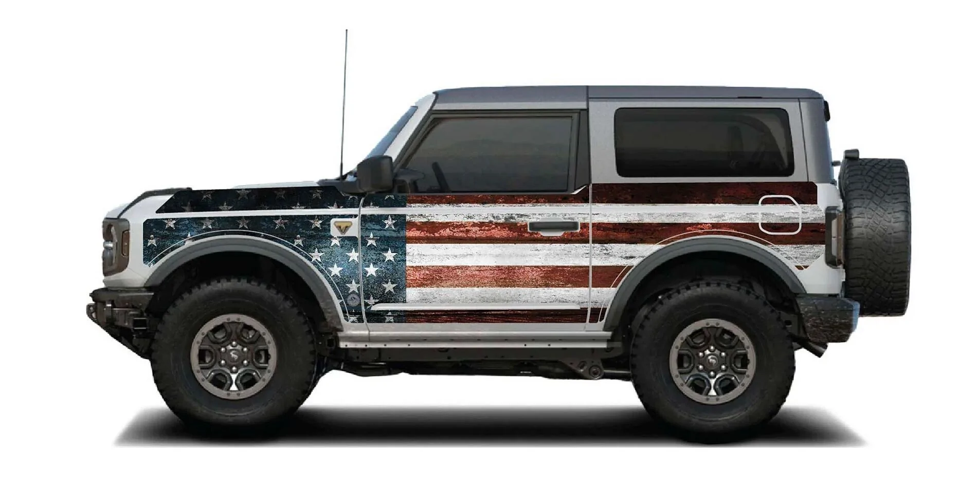 Ford Bronco Boomba Racing Bronco Light / Flag Mount 1719962438194-l6