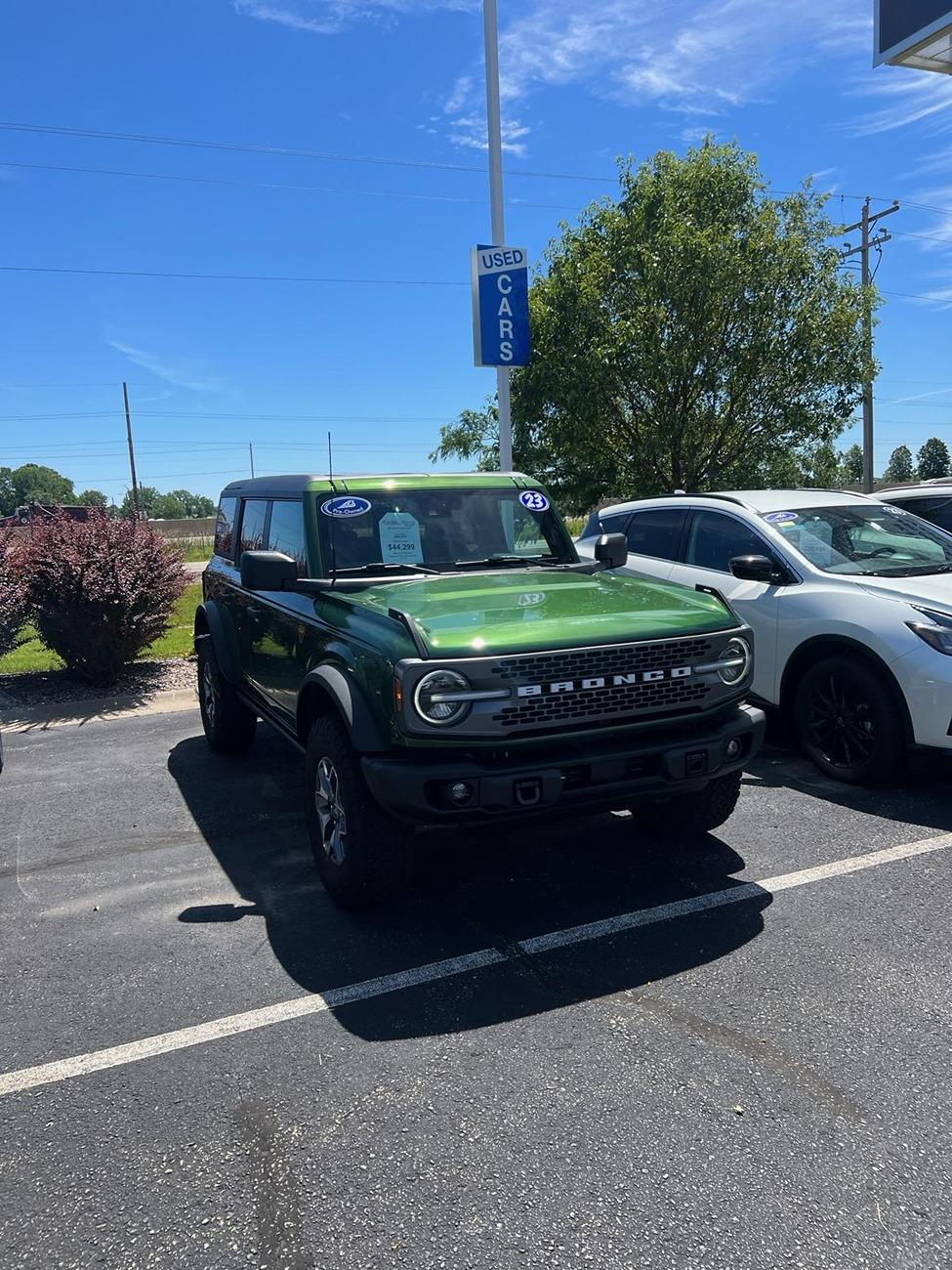 Ford Bronco Its finally time! 741543602