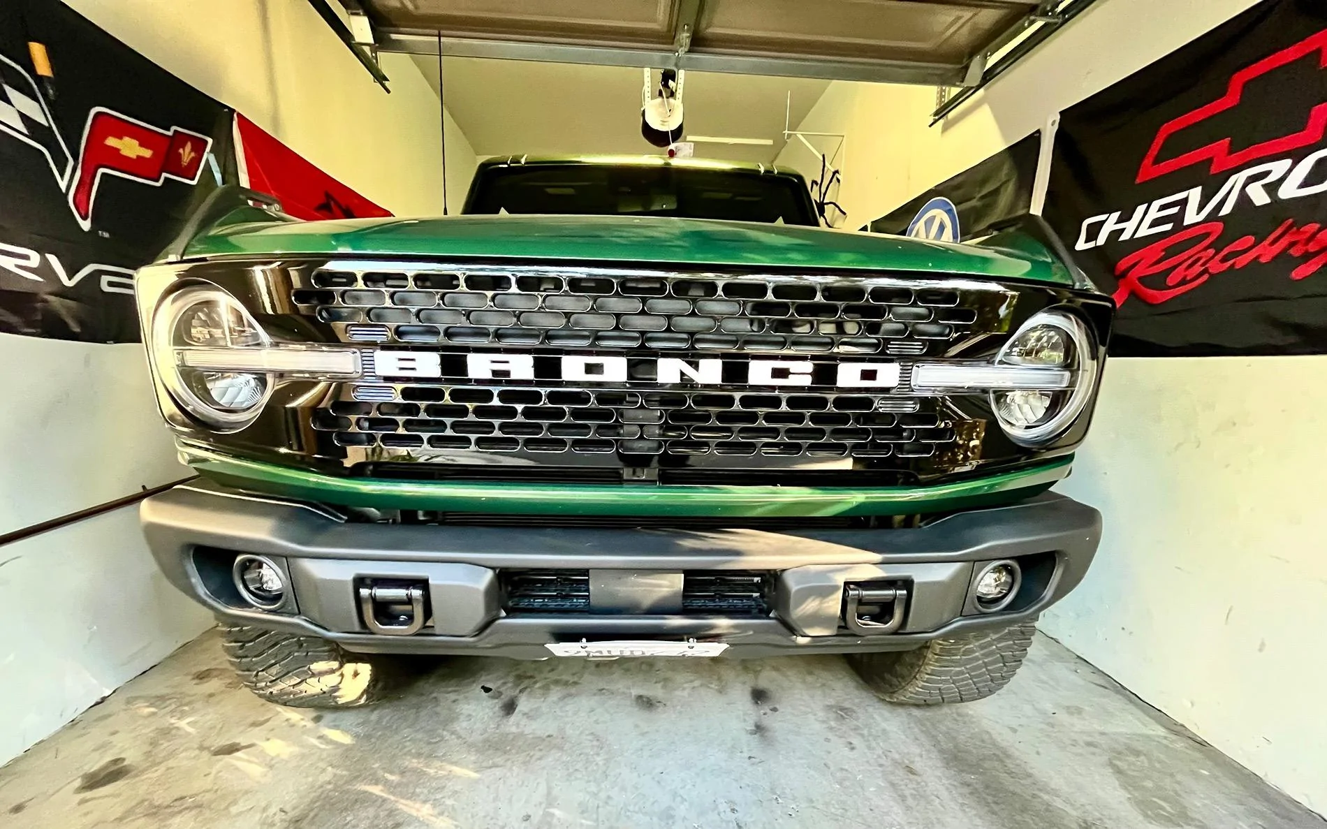 Ford Bronco What did you do TO / WITH your Bronco today? 👨🏻‍🔧🧰🚿🛠 IMG_3940