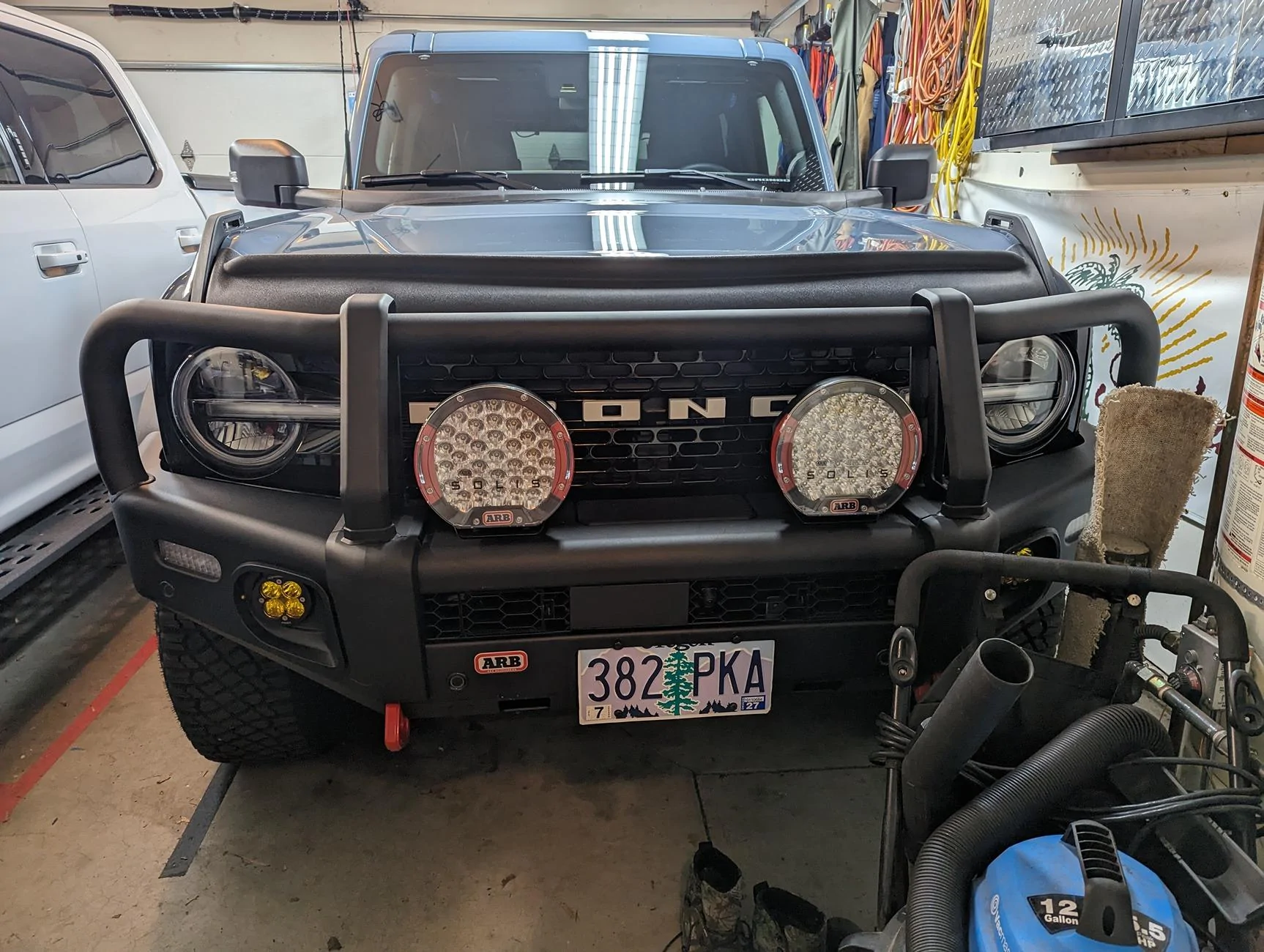 Ford Bronco ARB Summit install PXL_20230908_222323263