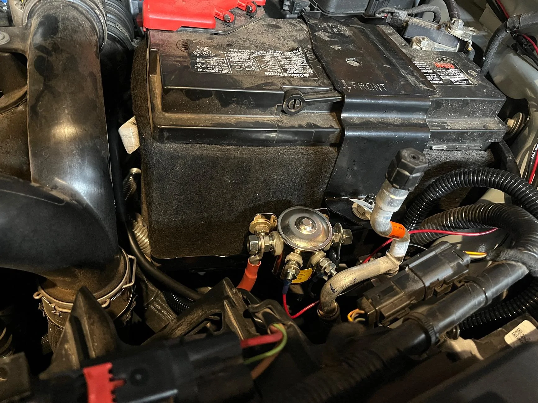 Ford Bronco Winch mount recommendations for mod bumper with LUX package IMG_4115