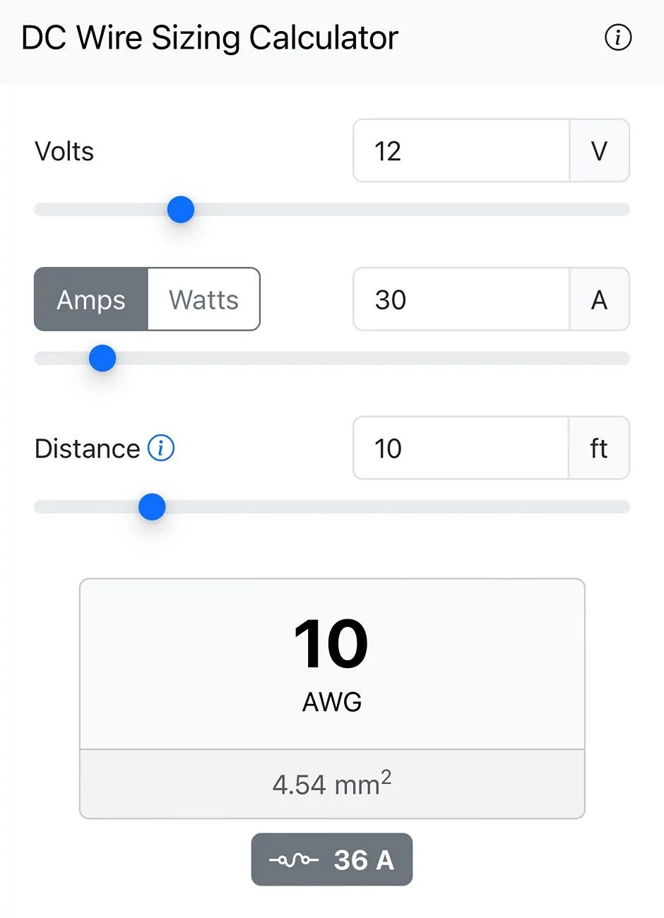 Ford Bronco Wire Sizing Calculator IMG_2185