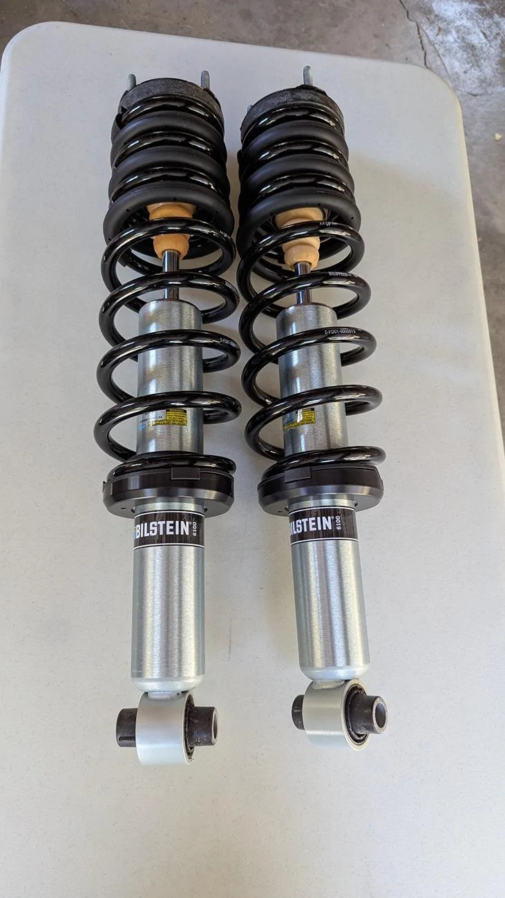 Ford Bronco BILSTEIN SHOCKS Destroyed PXL_20240702_192511406